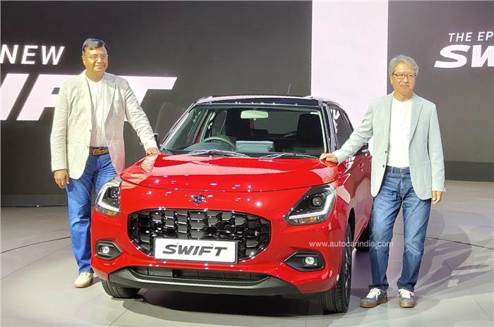 New Maruti Swift launched at Rs 6.49 lakh