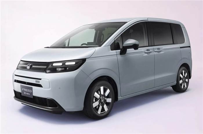 New Honda Freed MPV revealed