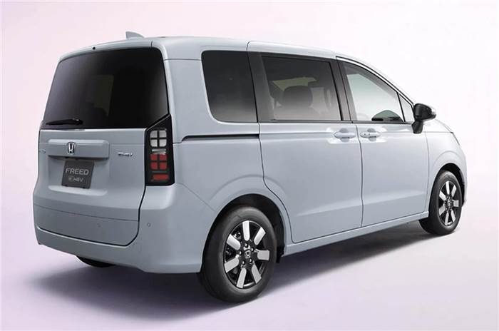 New Honda Freed MPV revealed