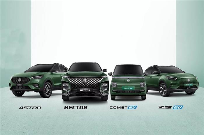 MG Hector, ZS EV, Astor and Comet special editions launched; prices start from Rs 9.4 lakh