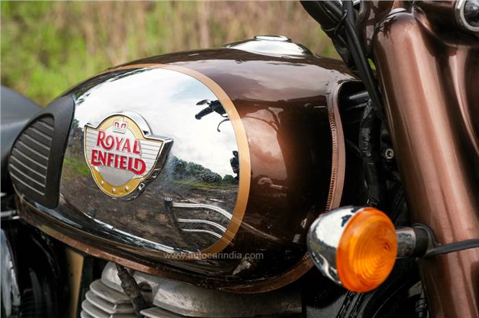 Royal Enfield EV not coming in FY2025