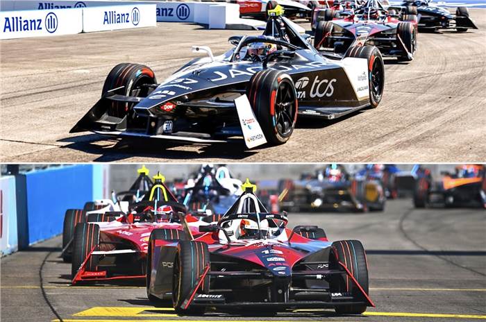 2024 Berlin E-Prix winners Nick Cassidy, Antonio Felix da Costa