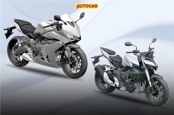 honda cbr650r, honda cb1000r, India launch, features.