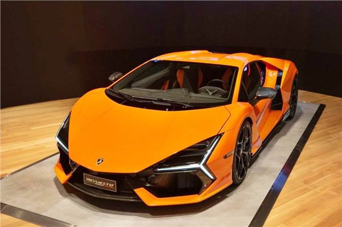 Lamborghini India pending deliveries 