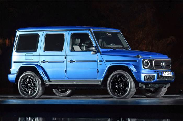 Mercedes G-Class electric 