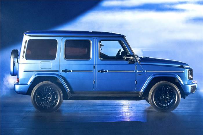 Mercedes G-Class electric 