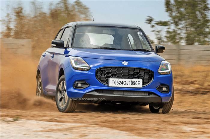 new Maruti Suzuki Swift review