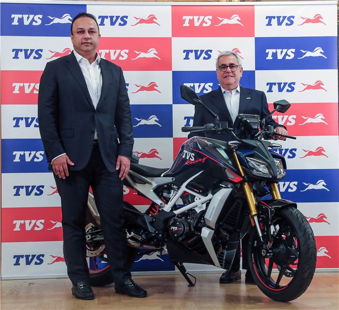 TVS expands operations to Italy