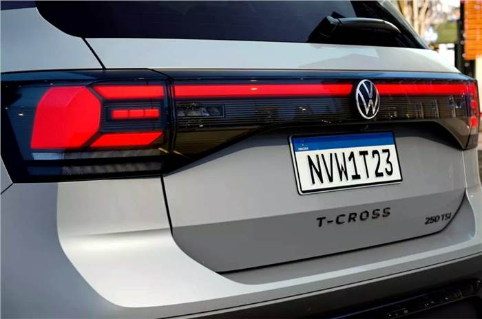 Volkswagen T-Cross facelift for emerging markets revealed