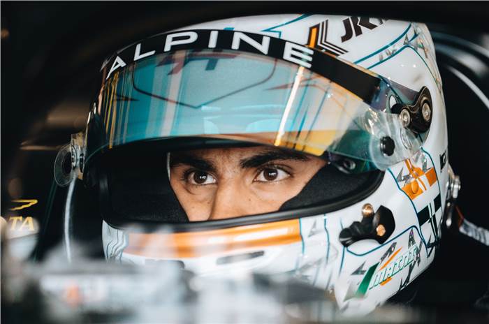 F2 driver Kush Maini