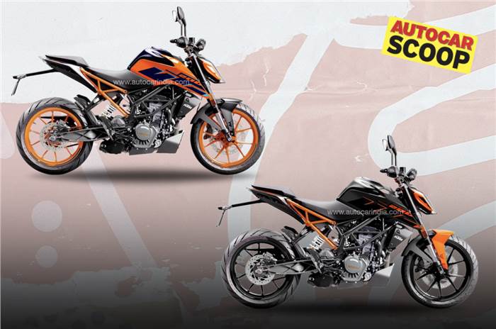 KTM 200 Duke, price in India, mileage, new colour