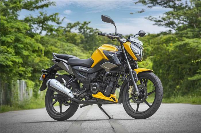 TVS Raider 125 sales cross 50,000 mark in April 2024