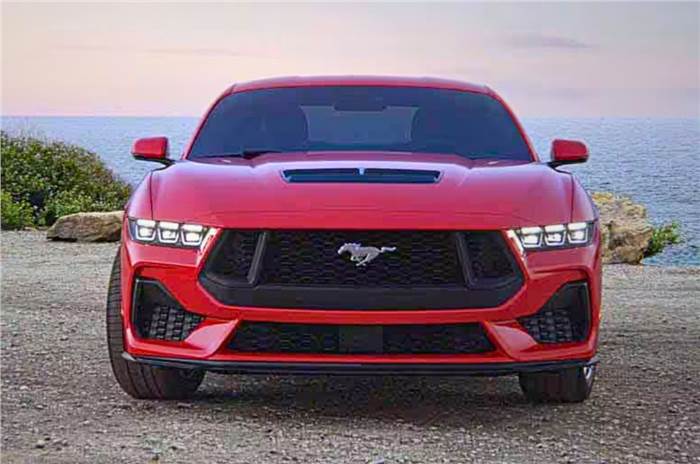 Ford Mustang 4-door in pipeline