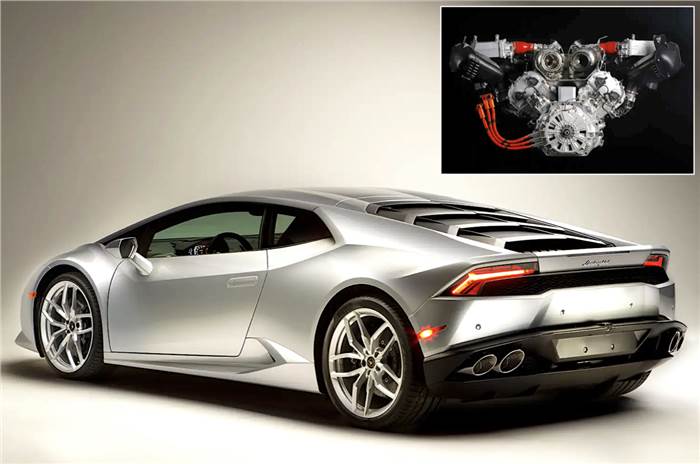 Lamborghini Huracan successor V8 engine