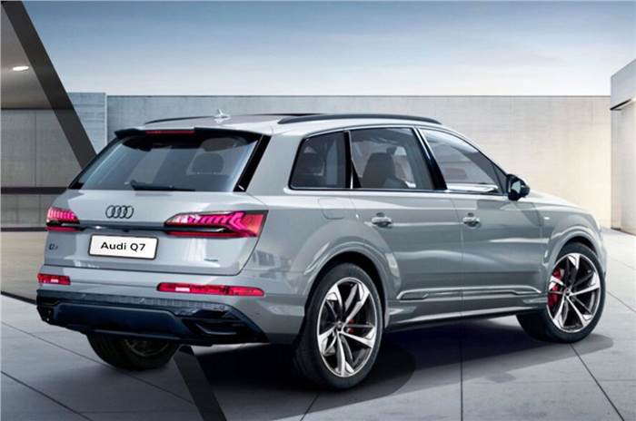 Audi Q7 Bold Edition launched at Rs 97.84 lakh