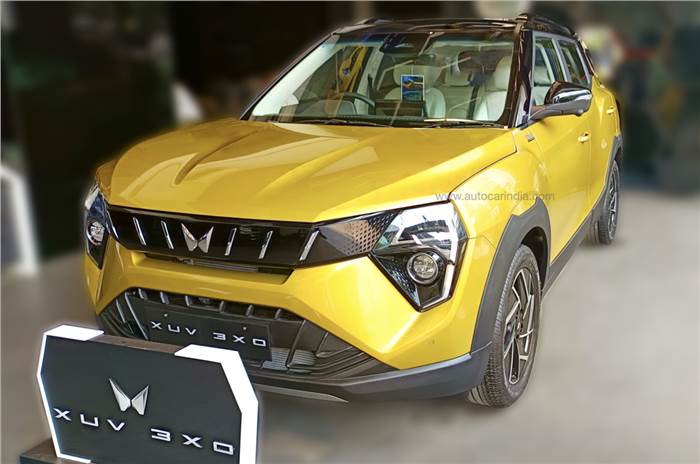 Mahindra XUV 3XO deliveries to begin with four variants initially
