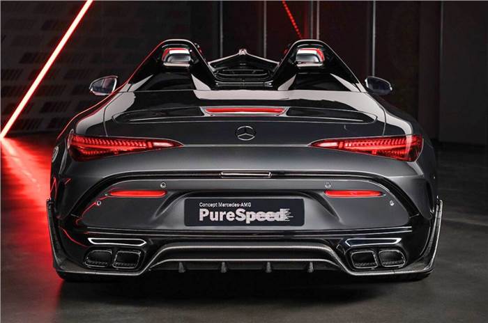 F1-inspired Mercedes-AMG PureSpeed speedster breaks cover