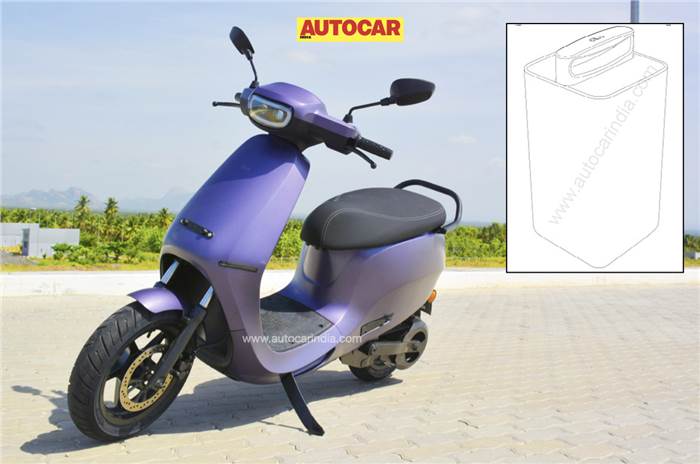 Ola removable battery patented, could come on future e-scooter