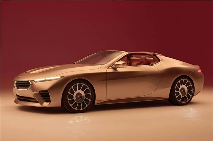 BMW Concept Skytop previews future V8 roadster
