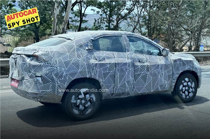 Tata Curvv spy shots preview expected features