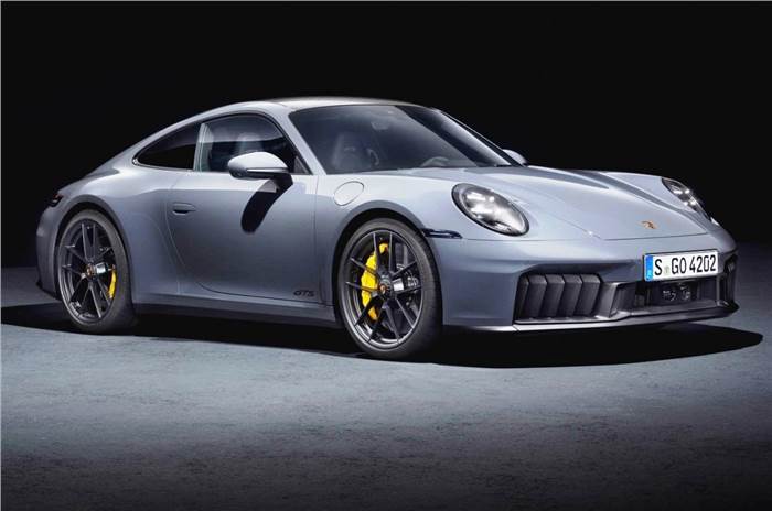 Porsche 911 hybrid revealed with 541hp