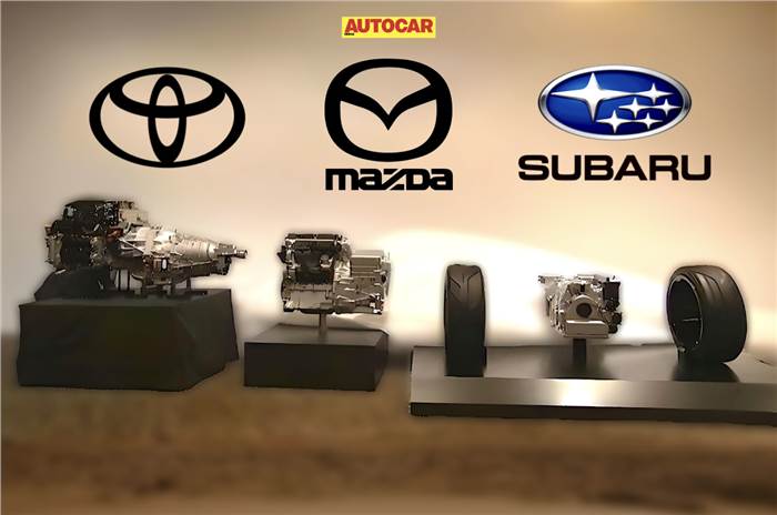 Toyota Mazda Subaru new ICE engines 
