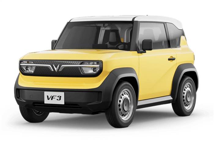 VinFast VF 3 EV SUV specs revealed