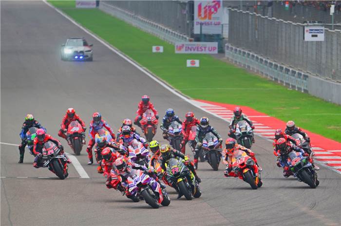India MotoGP race postponed to March 2025