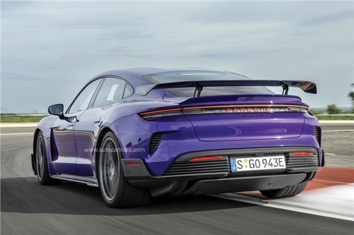 Porsche Taycan Turbo GT review: Taycan to the extreme