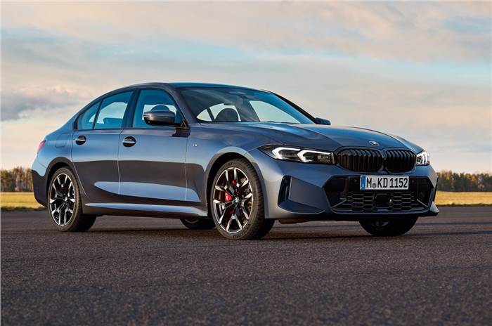 New BMW 3 Series gets interior, tech updates