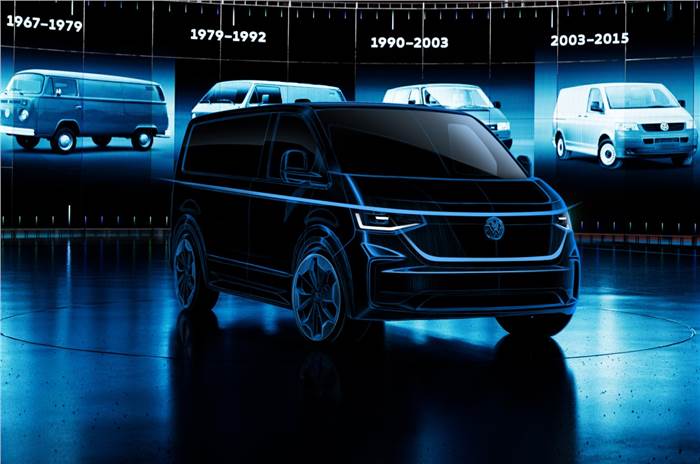Volkswagen Transporter MPV teased ahead of September debut