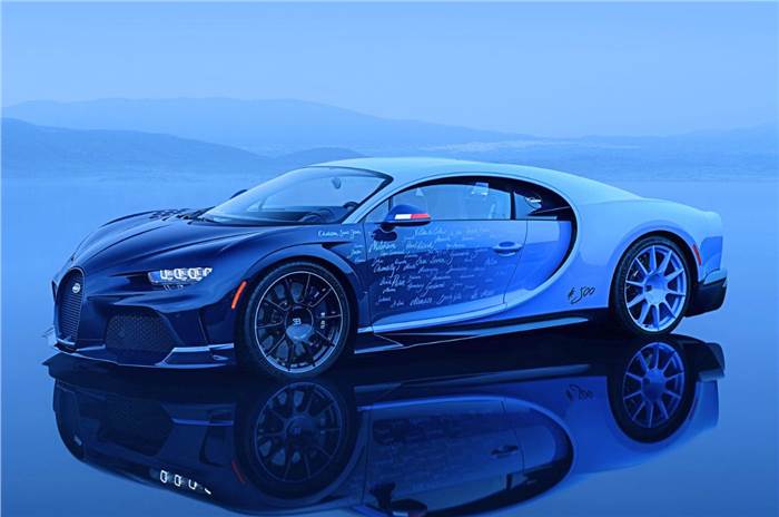 Bugatti Chiron L&#8217;Ultime is the final W16 supercar