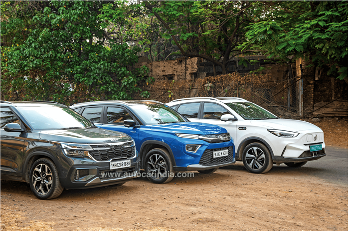 EV vs Hybrid vs Diesel comparison: Which midsize SUV is best?