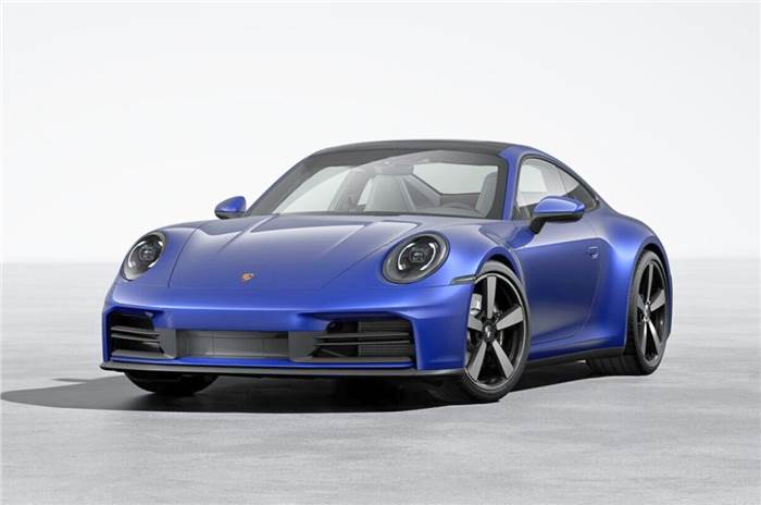 Porsche 911 facelift priced at Rs 1.99 crore