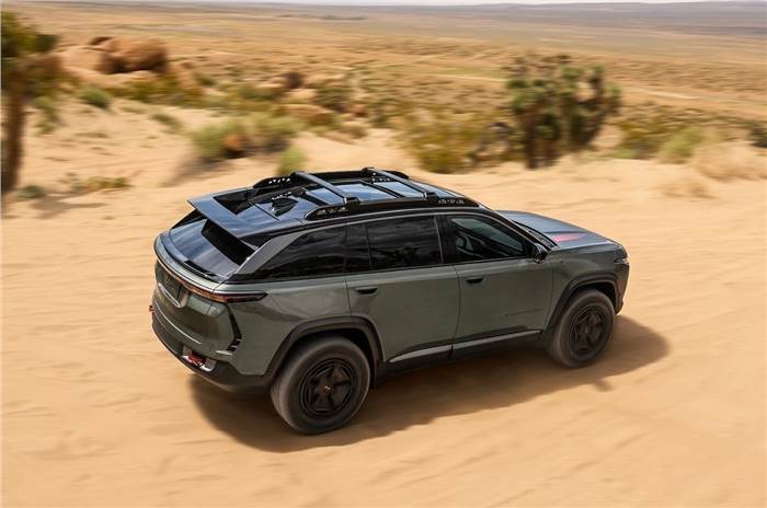 Jeep Wagoneer S Trailhawk concept EV revealed