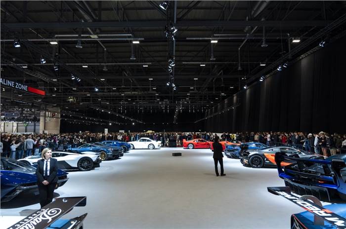 Geneva motor show cancelled indefinitely