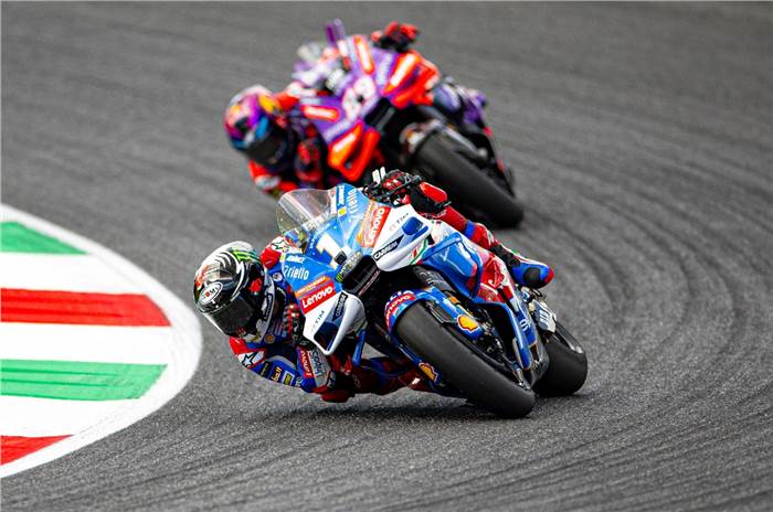 2024 Italian MotoGP winner Francesco Bagnaia