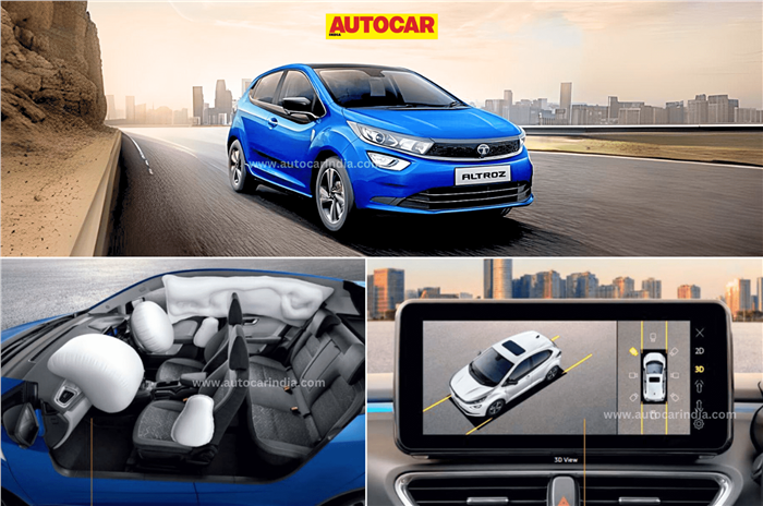 Tata Altroz to get bigger touchscreen, six airbags