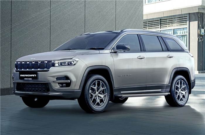 Jeep Meridian X prices announced
