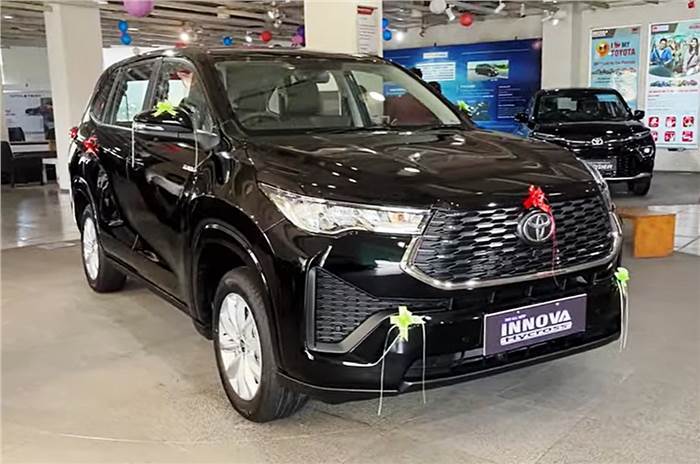Toyota Innova Hycross has a 14-month waiting period