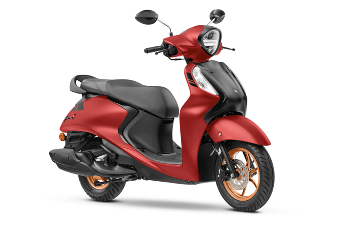 Yamaha Fascino S launched at Rs 93,730