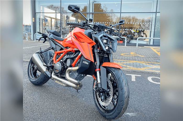KTM to sell big bikes in India via exclusive showrooms