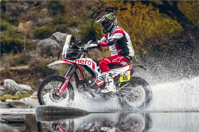 Hero MotoSports at Argentina’s Desafio Ruta 40 