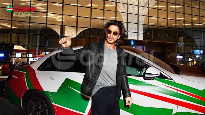 Castrol EDGE helps Shahrukh Khan &#8216;Stay Ahead&#8217;