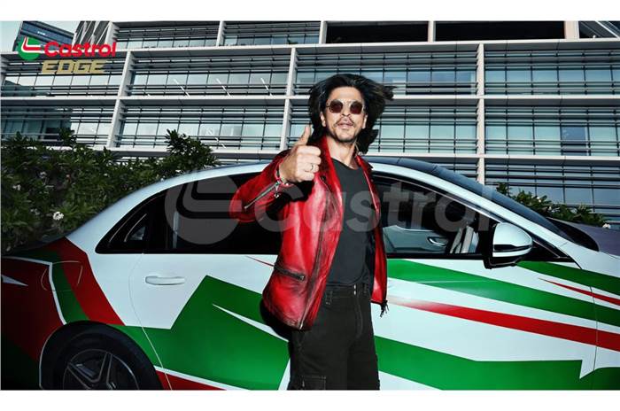 Castrol EDGE helps Shahrukh Khan &#8216;Stay Ahead&#8217;