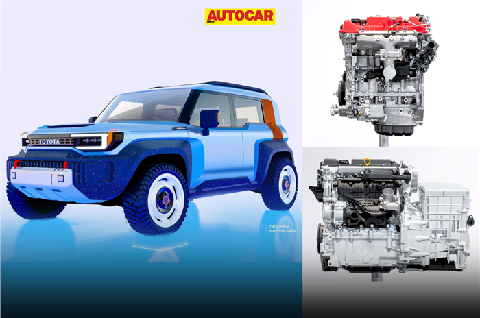 Toyota shows new engines that can run on petrol, synthetic fuel or hydrogen