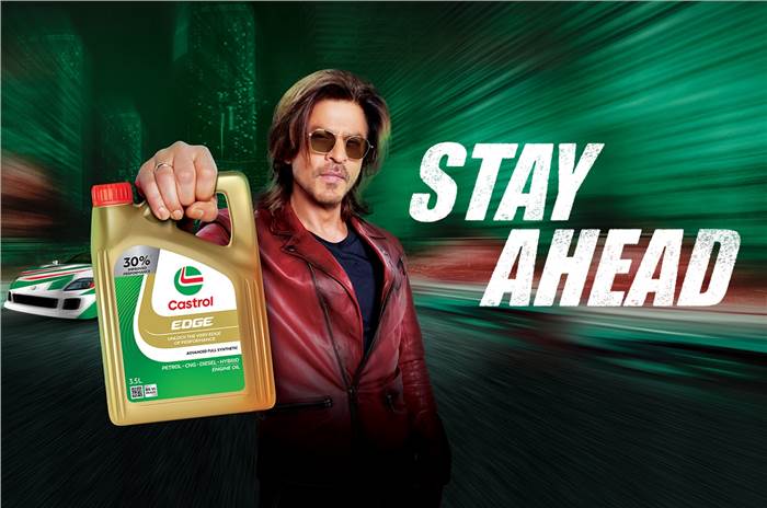 Castrol EDGE helps Shahrukh Khan &#8216;Stay Ahead&#8217;