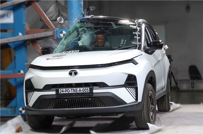 Tata Nexon EV secures 5-star Bharat NCAP crash test rating