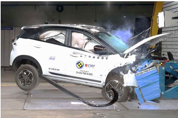 Tata Nexon EV secures 5-star Bharat NCAP crash test rating