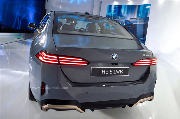 India-spec BMW 5 Series LWB revealed with best-in-class dimensions